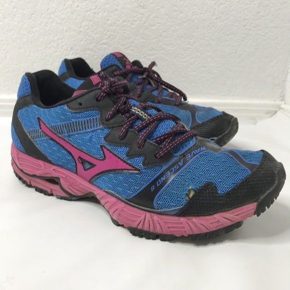 mizuno wave ascend 6 blue